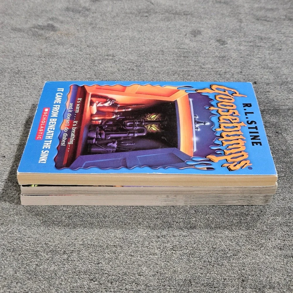 R.L. Stine Goosebumps‎ Movie Novel Books Lot of 3 Haunted Halloween Movie Novel